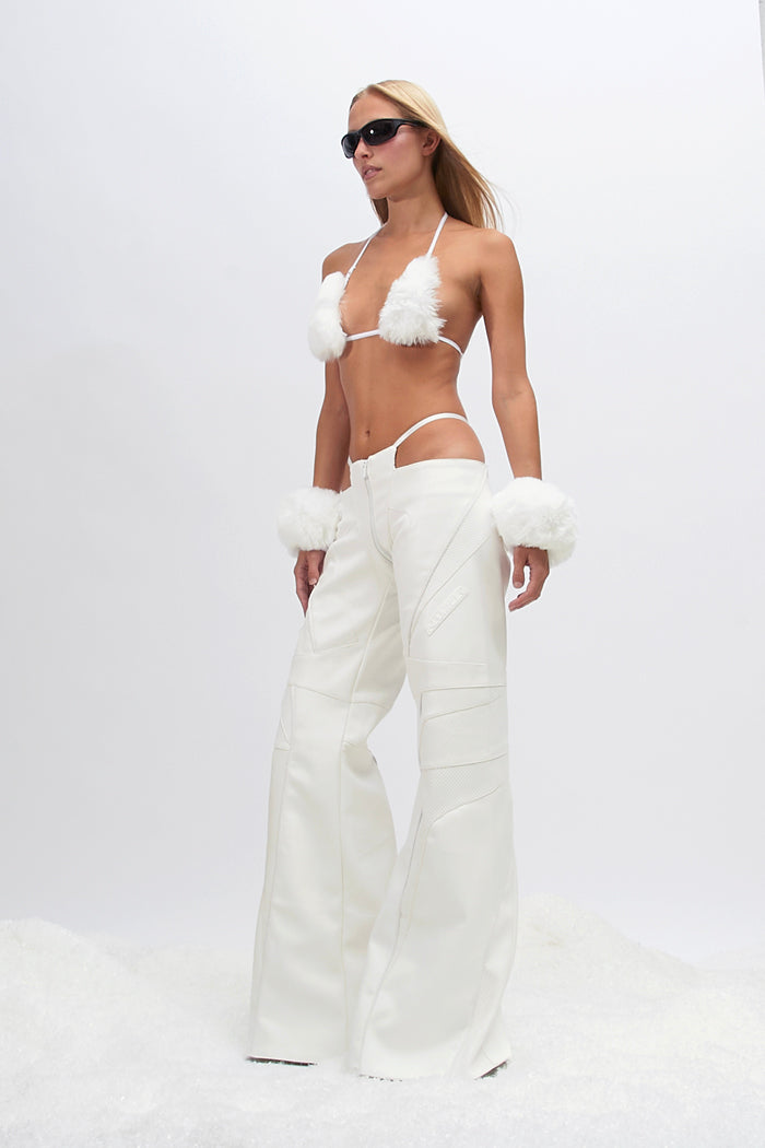 OVERSIZE MOTO THONG PANTS